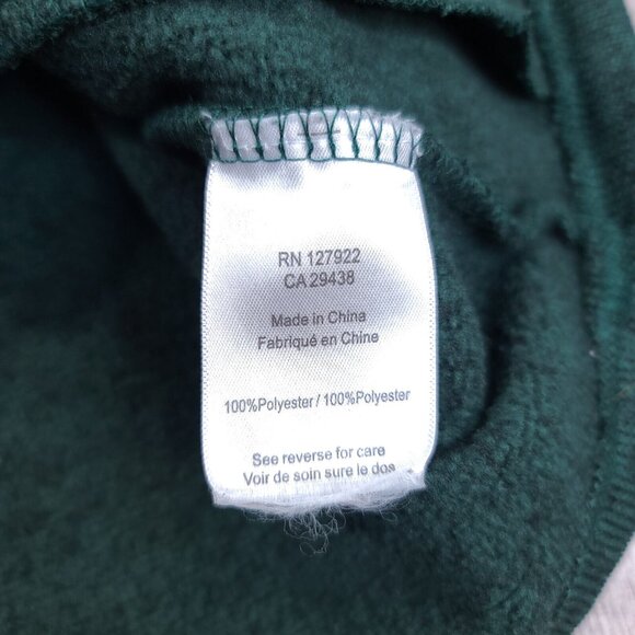 Mountain Khakis Mens Norris Fleece Sweater Size Small Green Button Pullover - Picture 6 of 10